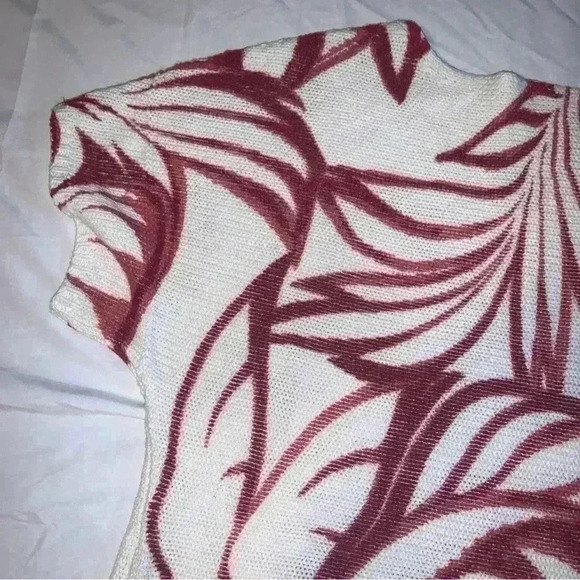 Chico's Women's Pullover Sweater Short Sleeves Size 1(medium) - Picture 13 of 14